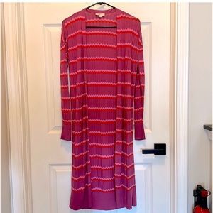 Loft Open Duster Cardigan